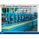 Automatic Customized DB76 Welded Carbon Steel Tube Mill Line PLC Control