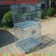 storage cages on wheels/pallet cage/security cage/wire security cage/industrial storage cabinets/metal storage bins