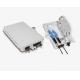 2 Core Fiber Optic Distribution Box UV Protection For FTTX Network Building