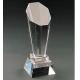 Transparent Crystal Trophy