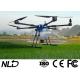 Pesticide 22L Six Rotors 10-15min Fertilizer Spraying Drone