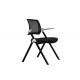 Armrest Home Office Meeting Room Training Chairs With Soft Cushion