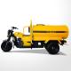 1600L Sprinkler Tricycle with Motorized Driving Type and 250CC Displacement Suitable
