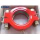 API 16A Wellhead Christmas Tree Components Clamp No.1-No.28 For Hub Connection