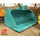 450mm Wide Yellow 20 Ton PC201 Excavator Ditch Bucket Digging Trench Bucket