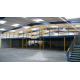 Q235 / Q345 Steel Mezzanine Platform System , Heavy Duty Warehouse Work Platform