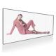 Pixel Pitch P3.91-7.82mm Transparent LED Video Screen For Restaurant Hotel