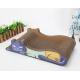 Cat Picture Motion Activated Cat Toy Premium Pressed Cardboard For Playing