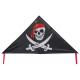 Pirate Pattern Delta Wing Kite Convenient Carry Easy Control Durable