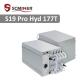 Asic S19 Pro Hyd 177T 5221.5W For Bitcoin Blockchain Miner
