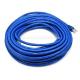 RJ45 Ethernet SSTP / SFTP Cat7 Patch Cord Blue Color 600MHz