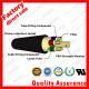 outdoor fiber optic cable gyftzy53 144 Cores psp dual Armored underground black Flame Retardant PE sheath cables