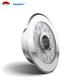 RGB IP68 LED Fountain Lights 18W 600LM Remote Control Submersible LED Ring Lights