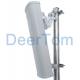 2500-2700MHz LTE WIMAX Sector Panel Antenna Outdoor Base Station18dBi 65 Degrees