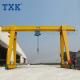 Heavy Duty Single Beam Electric Mobile Gantry Crane 10T 15T Two Cantilevers