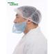 Disposable Soft Non-Woven Polypropylene Protective Beard Cover With Single Elastic