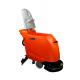 Single Brush Walk Behind Floor Scrubber Simple Operation CE Standard