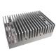 ISO Certified 6061 6063 T5 Aluminum Profile Heatsink Extruded Anodized