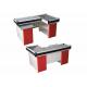 Multi Color Grocery Store Checkout Counter Anti Rust Cold Rolled Steel Material