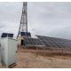 Commercial CE Concentrated Solar Power System For Remote Base Stations