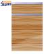 Replacement High Gloss Kitchen Cabinets Doors Vinyl Pressed MDF Panels