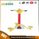 China manufacturer of high quality cheap outdoor gym equipment waist twister fitness equipment