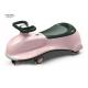 5 Year Olds  Pink Swing Car Ride On Swivel Scooter 3 PP Wheel
