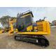 PC130 Second Hand Excavator Used 13 Ton Excavator For Construction Works