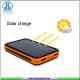 Solar energy power bank 10000mah capacity for smartphone,tablet and laptop