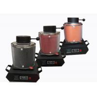 Lightweight Portable Gold Melting Furnace Customized Plug With PID Controller