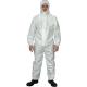 Non Woven Long Sleeve Hospital Medical Isolation Gown With Cuff