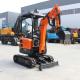 2 Ton Hydraulic Mini Crawler Excavator Manufacturer