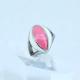 FAshion 316L Stainless Steel Ring With Enamel LRX138