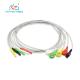 0.6M Cable Length EEG Cable For Electromyography And Muscle Stimulation