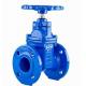 EN 7005.2 2.4Mpa Flange Resilient Seated Gate Valve