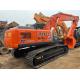 Used Medium Size Earth Moving Excavator ZX200 With Bearing Bucket