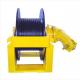 Double Line Drum Hydraulic Winch Multiple Layers Of Winding Without Disorderly Ropes