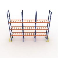 Industrial Storage Steel Pallet Rack Easy To Installed And Adjusted