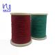 Red / Green Color Real Silk served litz wire 0.1mm Copper Conductor