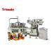 Metal Beverage Can Filling Line Canned Fruit Production Line CE Certification