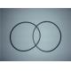 Flat Round Rubber Gaskets Seals , EPDM Rubber Ring Gasket For Machinery