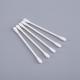 Home Use Cotton Bud Swab Double Round Tip And Paper Stick No Pollution