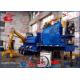 Mobile Scrap Metal Baler Logger Hydraulic Metal Baling Press Diesel Engine Power Feeding Grab Equipped
