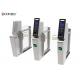 High Security Fast Speed Airport Turnstile With Servo Motor Finger Print Face recognition CE approval
