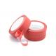 50m Heat Resistant Red Masking Tape For Spray Paint