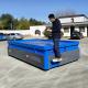 Trackless Material Transfer Carts Lithium Battery Powered 1-500 Tons