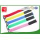Heavy Duty Mix Color Fastener Straps Close And Open Many Time