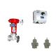 Chinese Pneumatic  Control Valve with Neles ND9000 Intelligent  Valve Positioner With Fisher 67CFR Filter Regulator