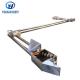 China Tube Chain Conveyor 13-75 R/Min Rotating Speed With Disc Scraper