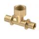 Brass Tee Reducing Female Thread Pipe fittings